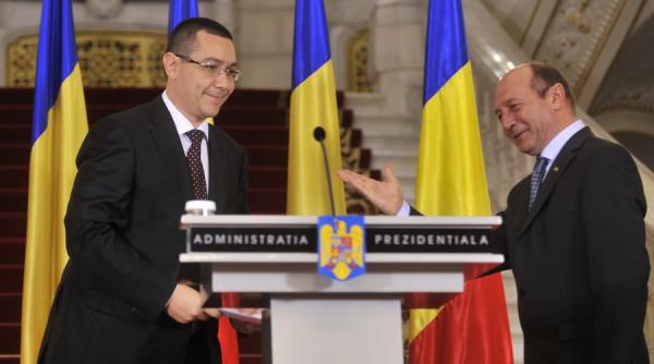 ponta dragnea a negociat pactul de coabitare cu basescu