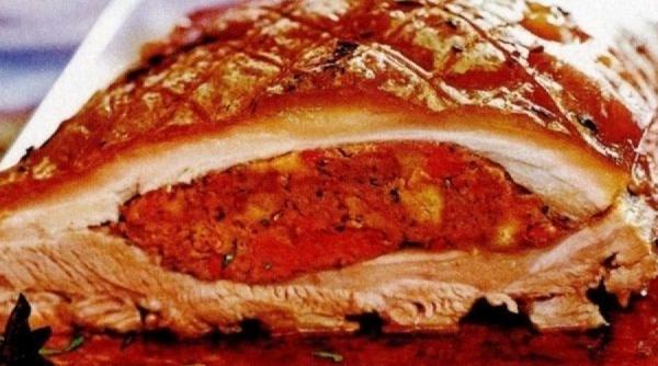 burta de porc umpluta reteta lui radu anton roman