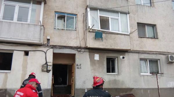 constanta explozie intr un bloc de apartamente provocata de o acumulare de gaze