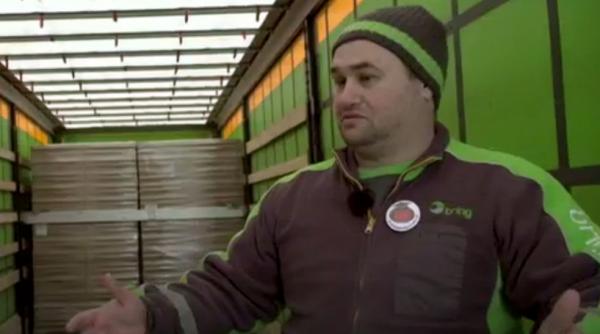 soferii de tir din romania exploatati la sange de companiile care deservesc retailerul ikea