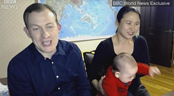 video politologul britanic care a ajuns viral pe internet mirat de fenomen