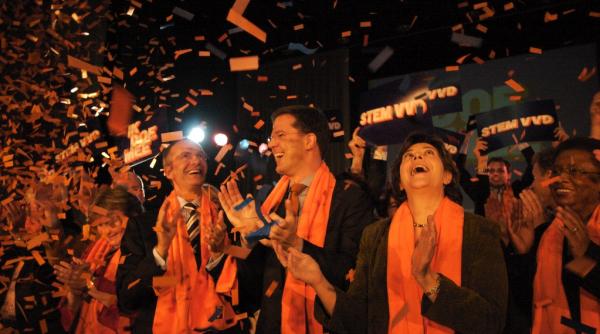 olanda mark rutte spune ca victoria sa este una impotriva populismului liderii europeni rasufla usurati