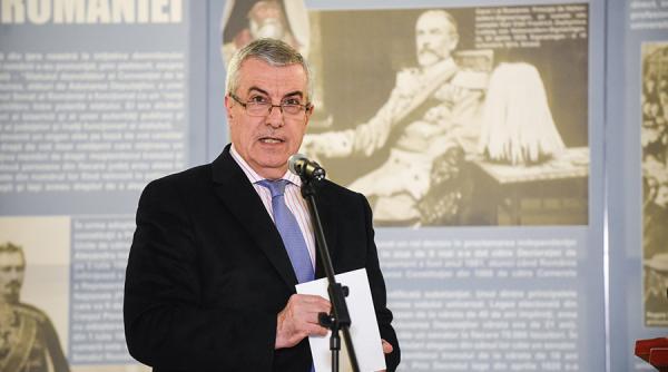 tariceanu si constantin cu sabiile pe masa