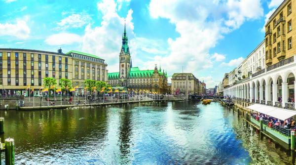 destinatia saptamanii hamburg orasul cu cele mai multe poduri