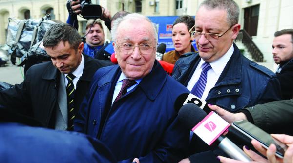 ion iliescu la parchet pentru ce sa fiu vinovat