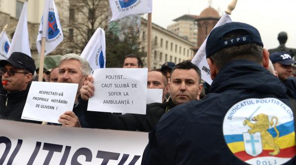 statul fura 75 de milioane de lei pe luna de la politisti