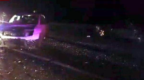 buzau accident cu 7 raniti dupa ce un sofer a intors intr un loc nepermis