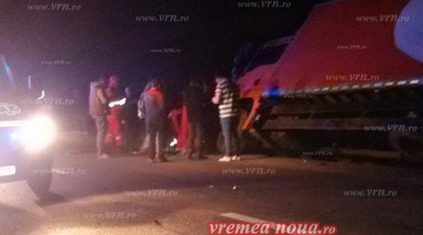 doi cai morti si doua persoane ranite din cauza unui carutas beat