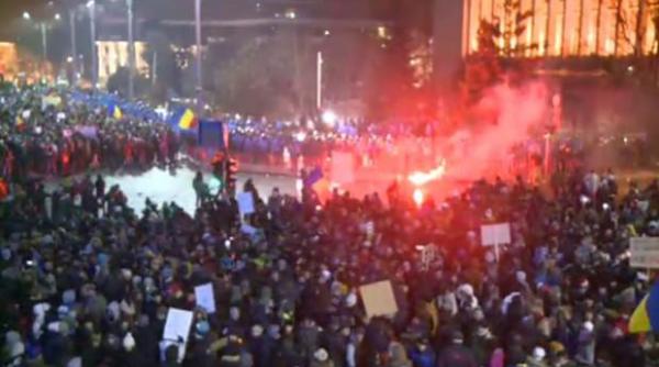 dosar penal privind infractiunea de distrugere dupa incidentul din piata victoriei