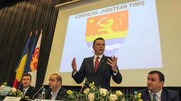 premierul sorin grindeanu a discutat cu autoritatile timisene despre proiectele pe pndl