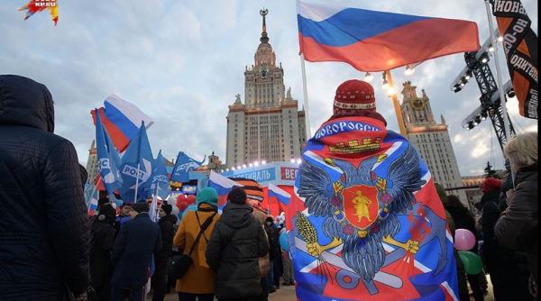 rusia a sarbatorit trei ani de la alipirea crimeei ce promite un ministru de la kiev