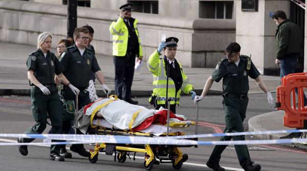 atac sangeros la parlamentul din londra