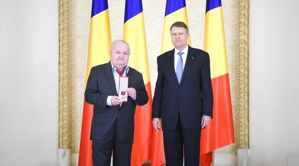 cristian topescu decorat de presedintele klaus iohannis