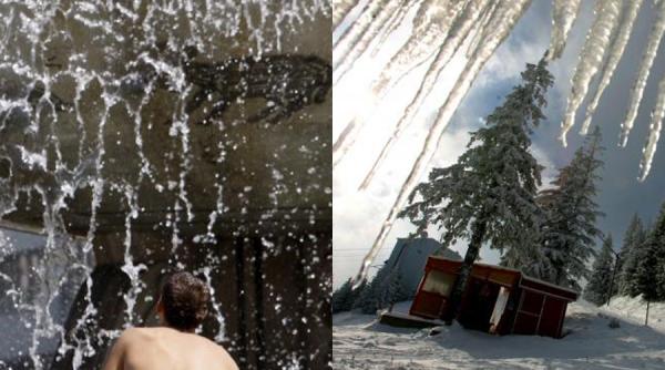 diferenta de temperatura de 26 de grade de la noapte la zi la miercurea ciuc