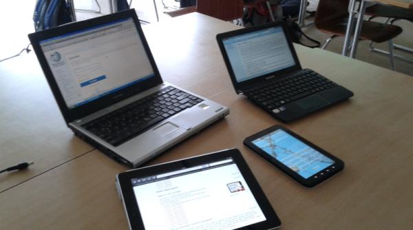 laptopurile si tabletele vor fi interzise la bordul avioanelor cu destinatia marea britanie