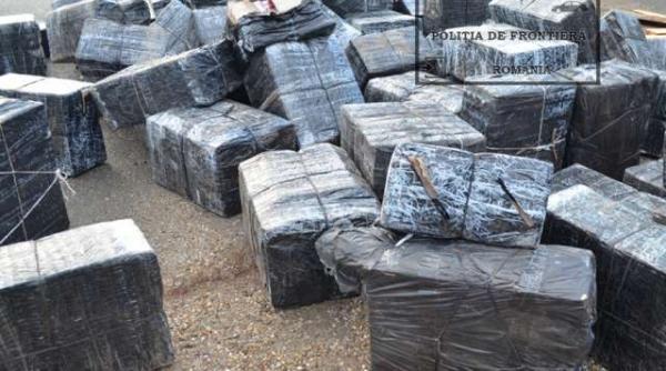 minor din maramures retinut pentru contrabanda cu tigari