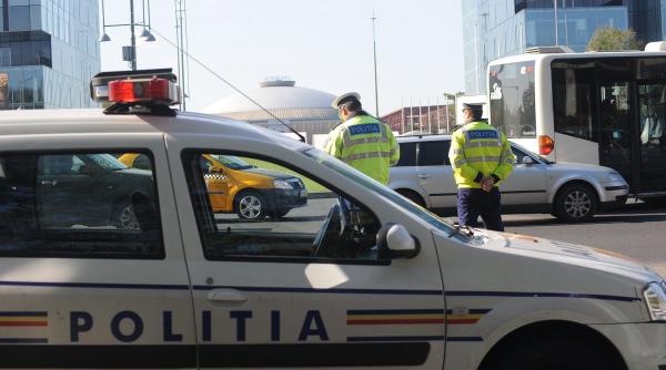protestul politistilor soferii nu mai primesc amenzi