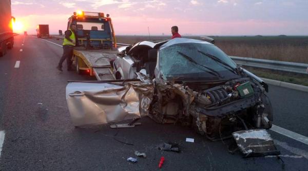 angajat al politiei de frontiera arad beat si fara carnet a provocat un accident rutier grav