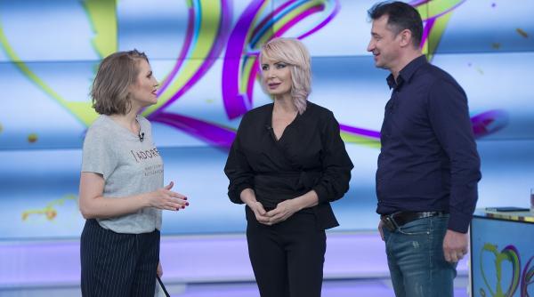 daniela gyorfi l a amenintat pe george tal la 2k1 mirela da mi un par