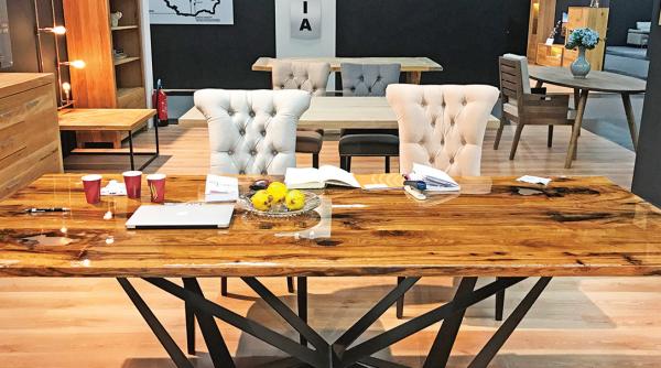 mobila romaneasca expusa la marile targuri internationale