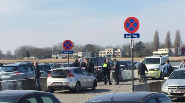 un atentat terorist a fost dejucat la anvers belgia