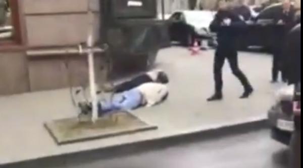 video un fost parlamentar rus a fost asasinat in centrul kiev ului