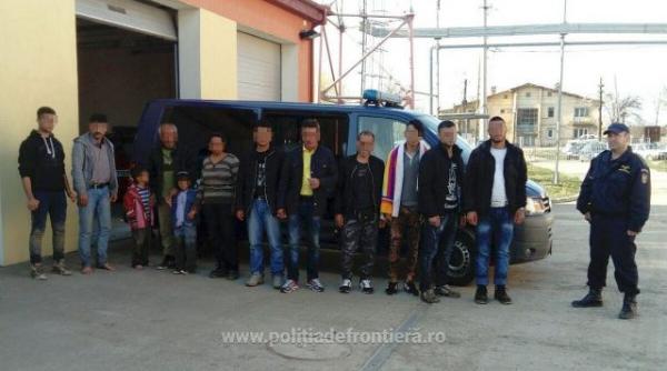 zeci de transfugi inclusiv un copil de 1 an prinsi la granita cu serbia