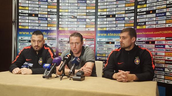 steaua i a amenintat pe jucatori inainte de meciul cu dinamo plec