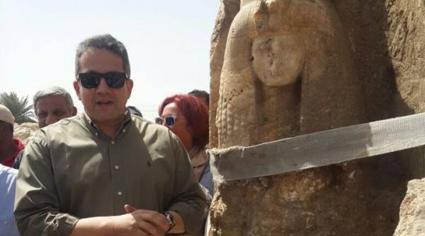 arheologii au facut o descoperite tulburatoare intr un templu mortuar antic din egipt