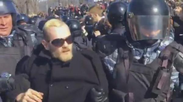 ce spune kremlinul despre manifestatiile anticoruptie din rusia