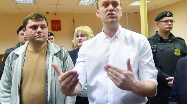 opozant rus arestat la moscova