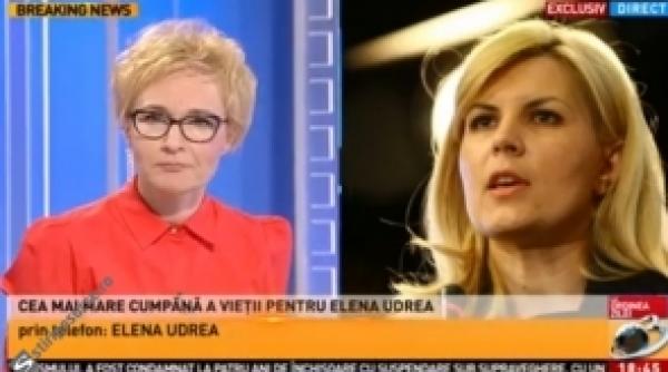 elena udrea batalia este pe viata si pe moarte mai am multe de spus