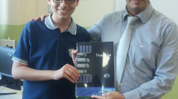 un elev roman a castigat un concurs organizat de nasa