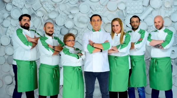 chefi la cutite si a ales cele trei echipe show ul a fost lider de audienta pe toate categoriile de public