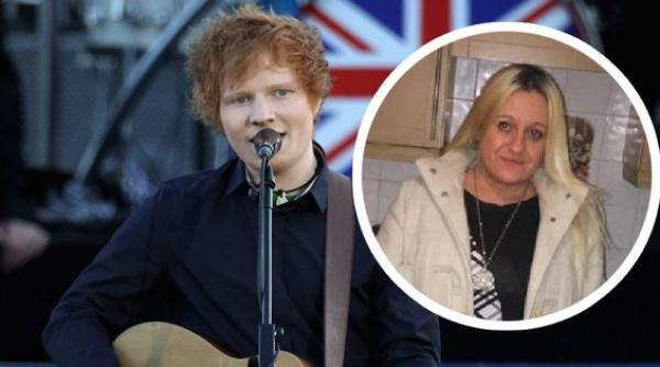 o femeie a fost arestata din cauza piesei lui ed sheeran