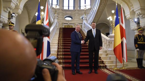 printul charles decorat cu steaua romaniei