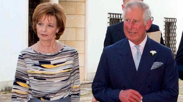 printul charles primit de principesa mostenitoare margareta la palatul elisabeta
