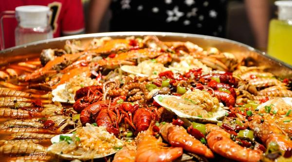reteta zilei paella cu fructe de mare