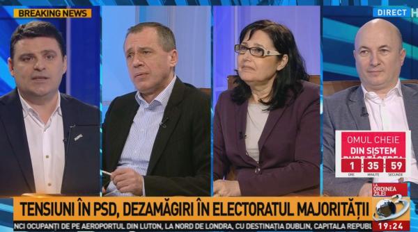 schimb dur de replici la antena 3 vreti sa va calc in picioare