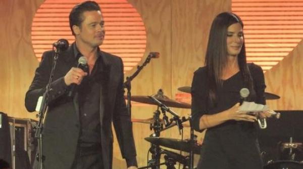 brad pitt si sandra bullock au devenit cel mai nou cuplu de la hollywood