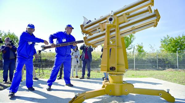 ministerul agriculturii se inarmeaza cu rachete antigrindina
