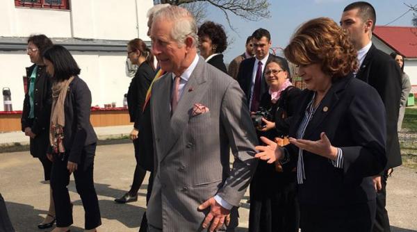 ministrul rovana plumb s a intalnit astazi cu alteta sa regala printul charles de wales