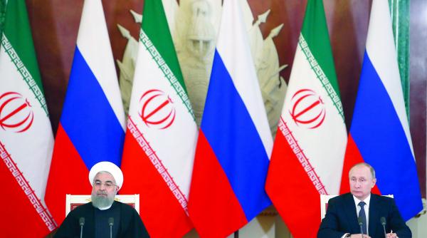 teheranul permite rusiei sa atace din iran