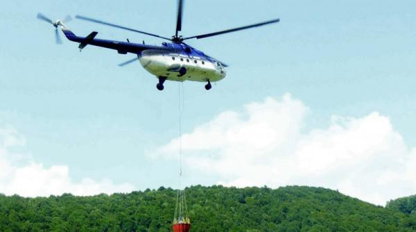 incendiu in muntii apuseni