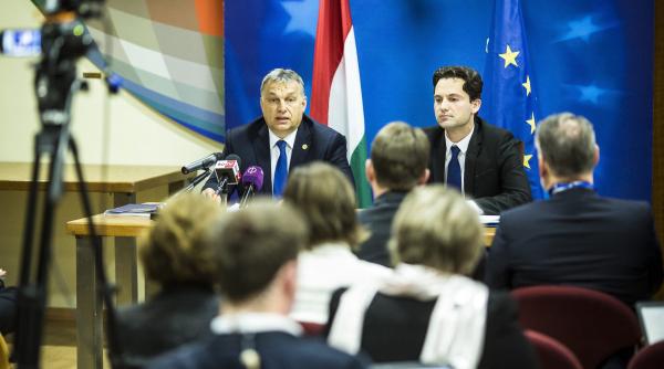 ungaria lanseaza o campanie antieuropeana