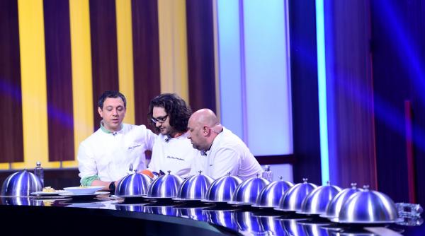 atac de panica si emotii care dau in clocot in prima confruntare pe echipe la chefi la cutite