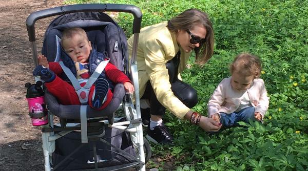 mirela vaida weekend de relaxare cu copiii in natura din 3 aprilie mirela vaida va prezenta 2k1 si acces direct la antena 1