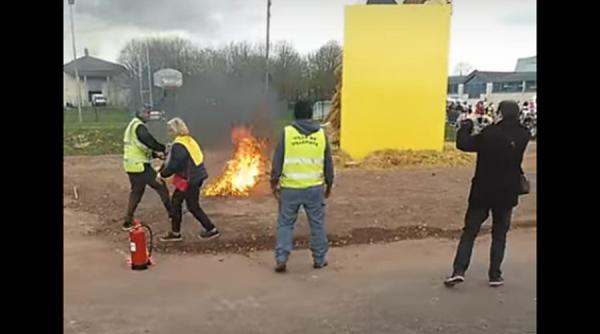 o explozie puternica intr o suburbie din nordul parisului soldata cu 18 raniti