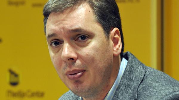 serbia aleksandar vucic a fost ales presedinte al tarii din primul tur