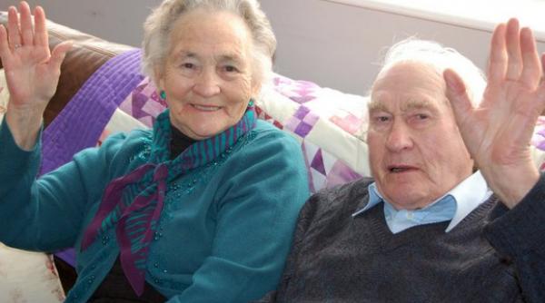 doi britanici casatoriti de peste 70 de ani au murit la interval de doar patru minute